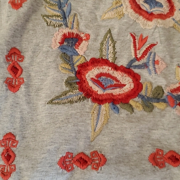 New! Beautiful Boho Caite Embroidery Jacket - Picture 2 of 6